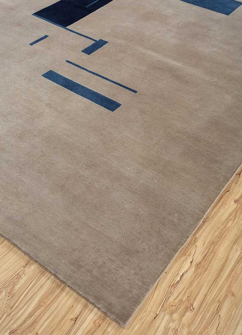 Tappeto di lana - 270 x 180 cm - cammello