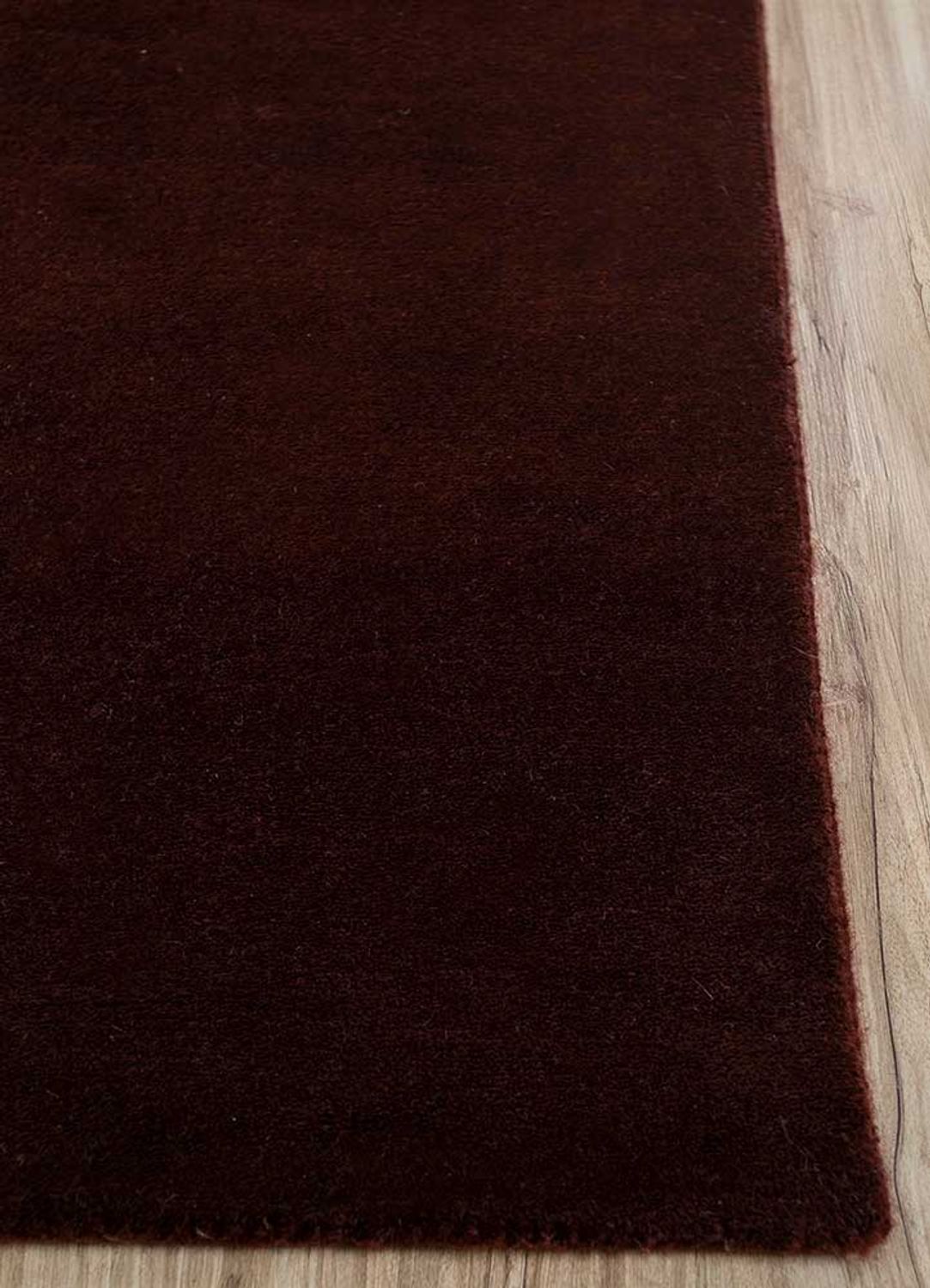 Tappeto di lana - 300 x 240 cm - rosso vino