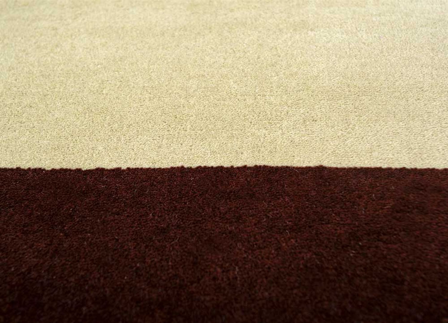 Tappeto di lana - 300 x 240 cm - rosso vino