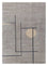 Tappeto di lana - 360 x 270 cm - grigio