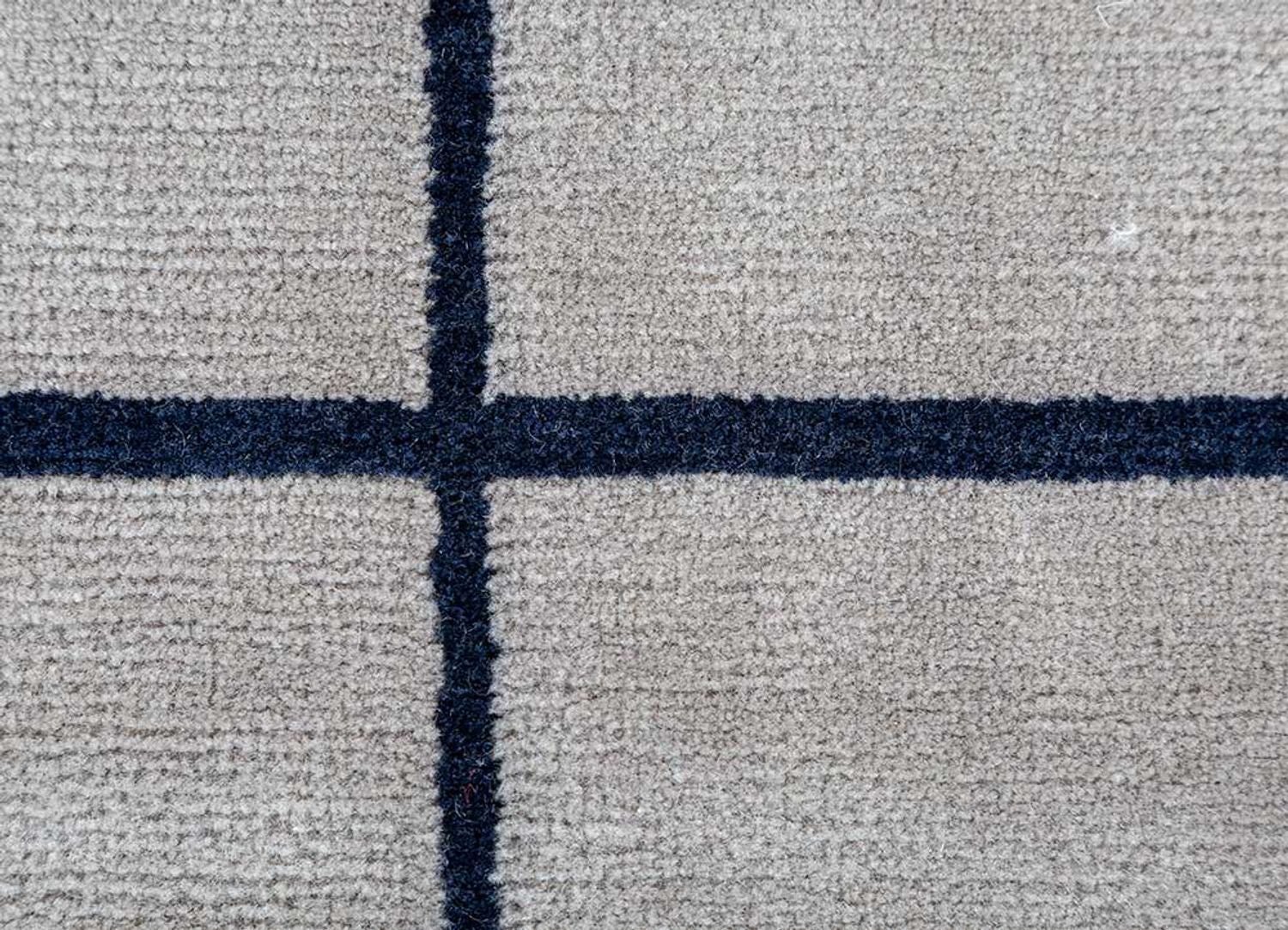 Tappeto di lana - 360 x 270 cm - grigio