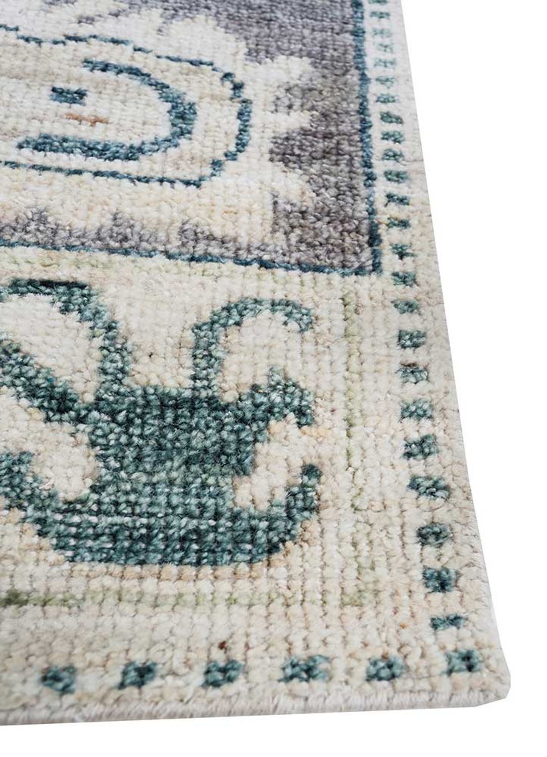 Tappeto di lana - 300 x 240 cm - verde