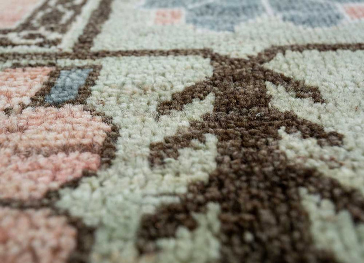 Tappeto di lana - 300 x 240 cm - salmone