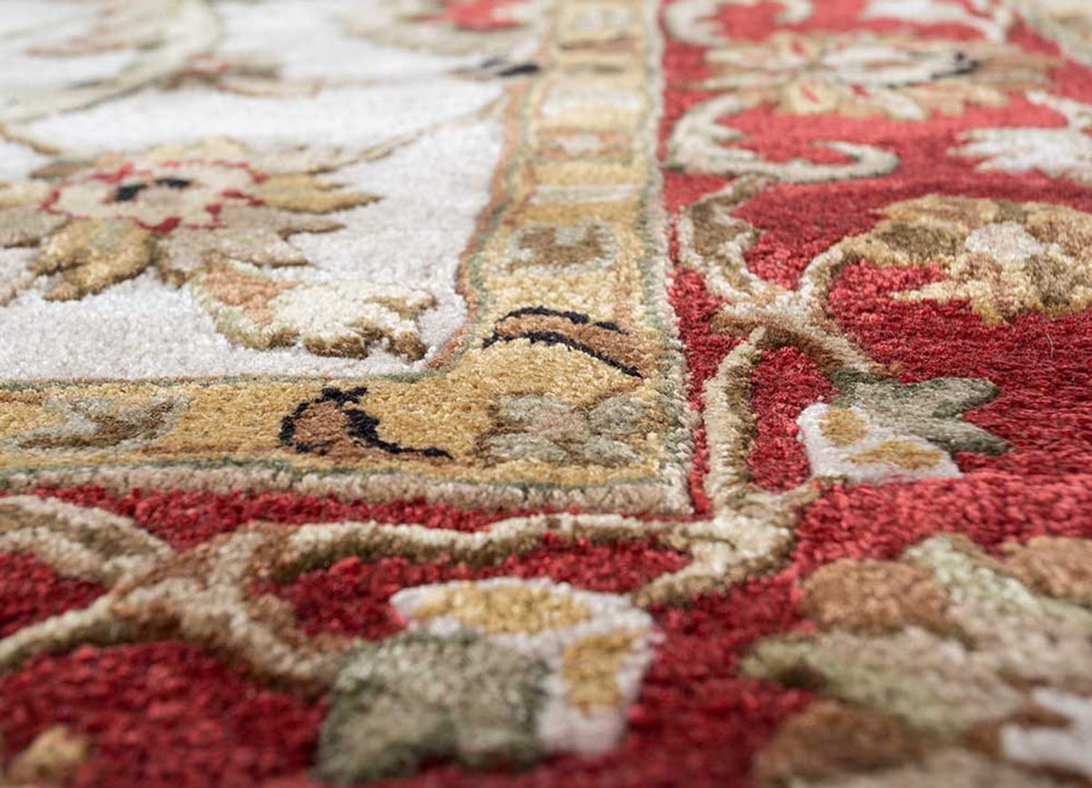 Tappeto di lana - 270 x 180 cm - crema