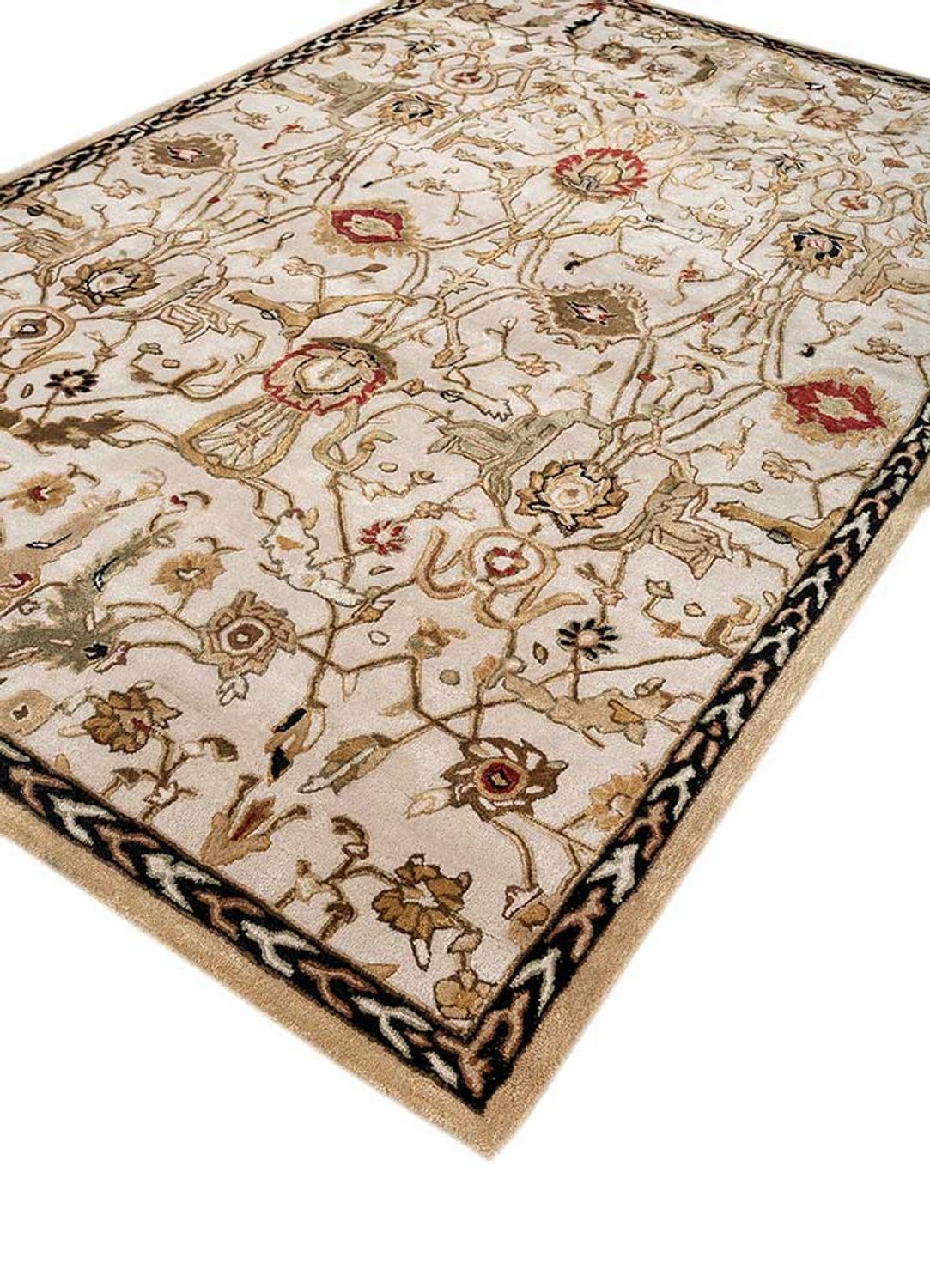 Tappeto di lana - 270 x 180 cm - crema