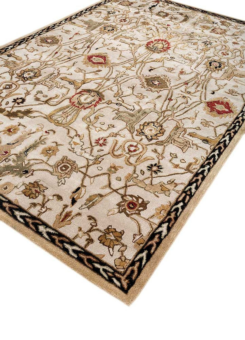 Tappeto di lana - 270 x 180 cm - crema