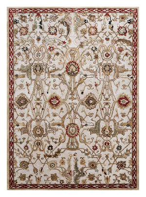 Tappeto di lana - 270 x 180 cm - crema