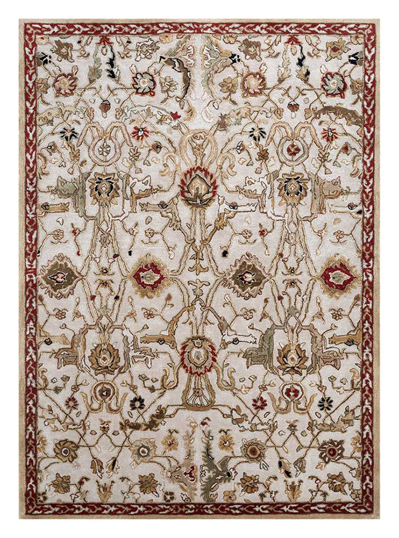 Tappeto di lana - 270 x 180 cm - crema