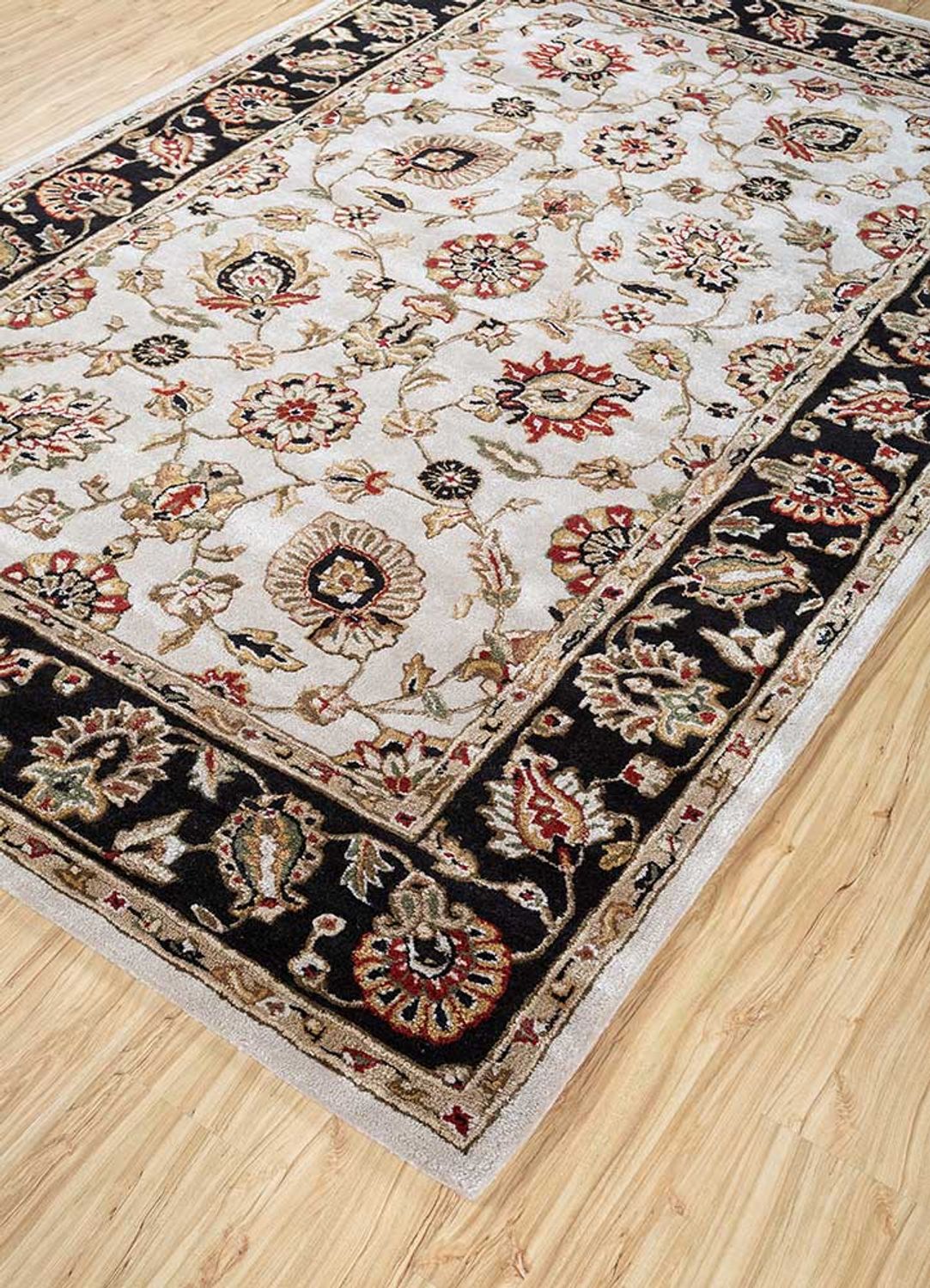 Tappeto di lana - 270 x 180 cm - crema