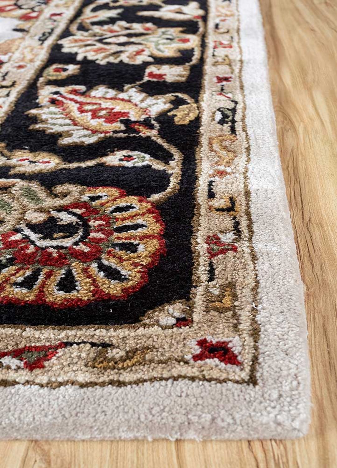 Tappeto di lana - 270 x 180 cm - crema