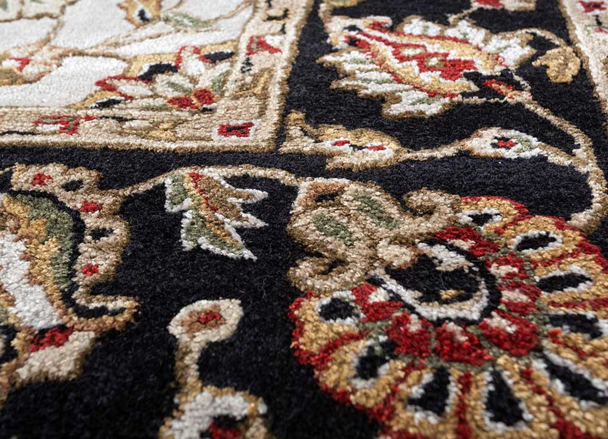 Tappeto di lana - 270 x 180 cm - crema