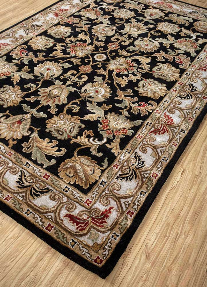 Tappeto di lana - 270 x 180 cm - beige scuro