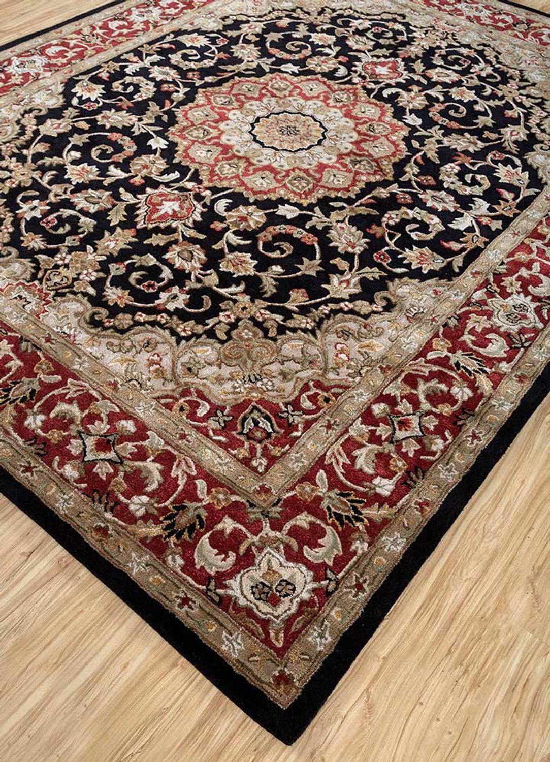 Tappeto di lana - 300 x 240 cm - rosso