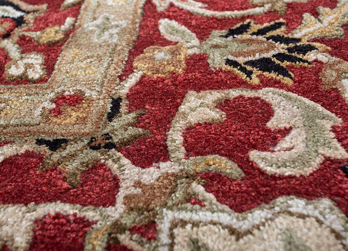 Tappeto di lana - 300 x 240 cm - rosso