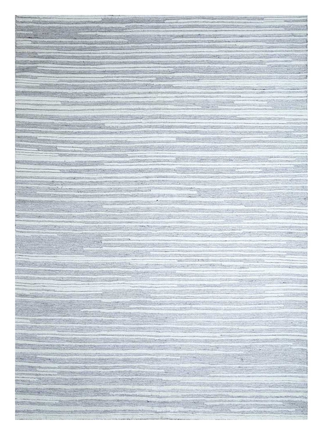 Tappeto di lana - 300 x 240 cm - grigio chiaro