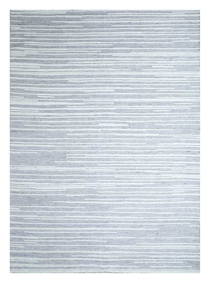 Tappeto di lana - 300 x 240 cm - grigio chiaro