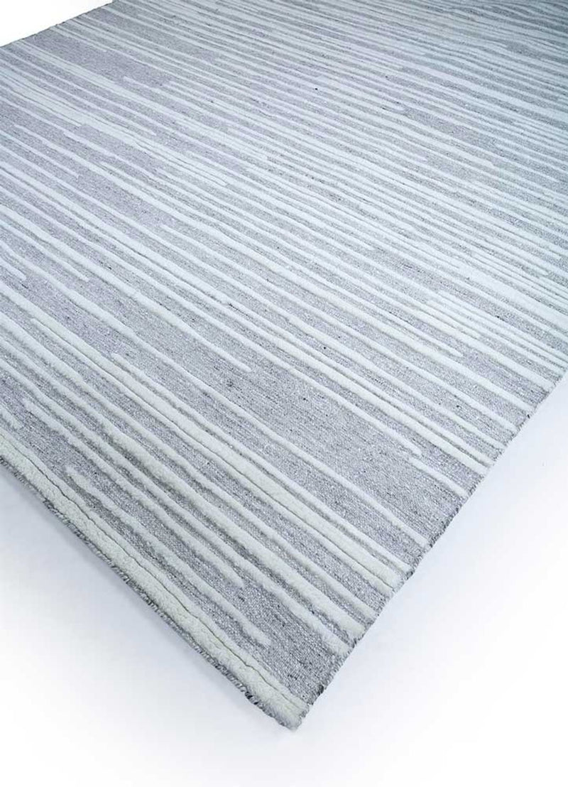 Tappeto di lana - 300 x 240 cm - grigio chiaro