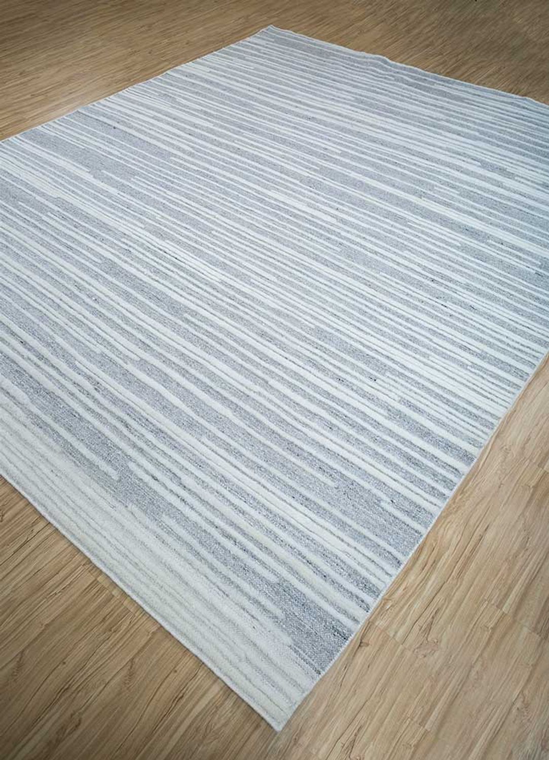 Tappeto di lana - 300 x 240 cm - grigio chiaro