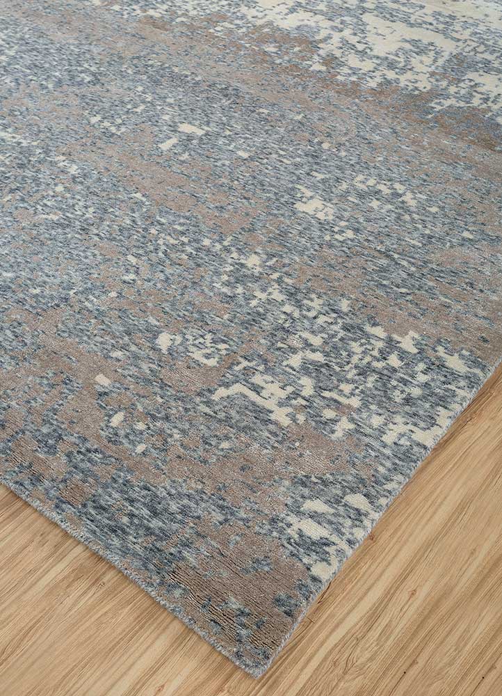 Tappeto di lana - 300 x 240 cm - grigio
