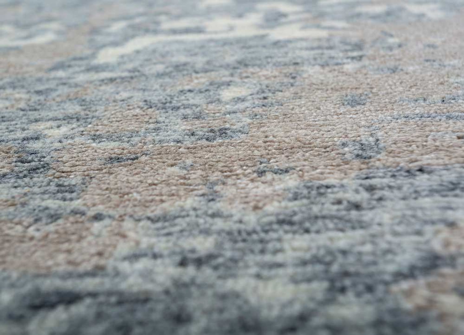 Tappeto di lana - 300 x 240 cm - grigio