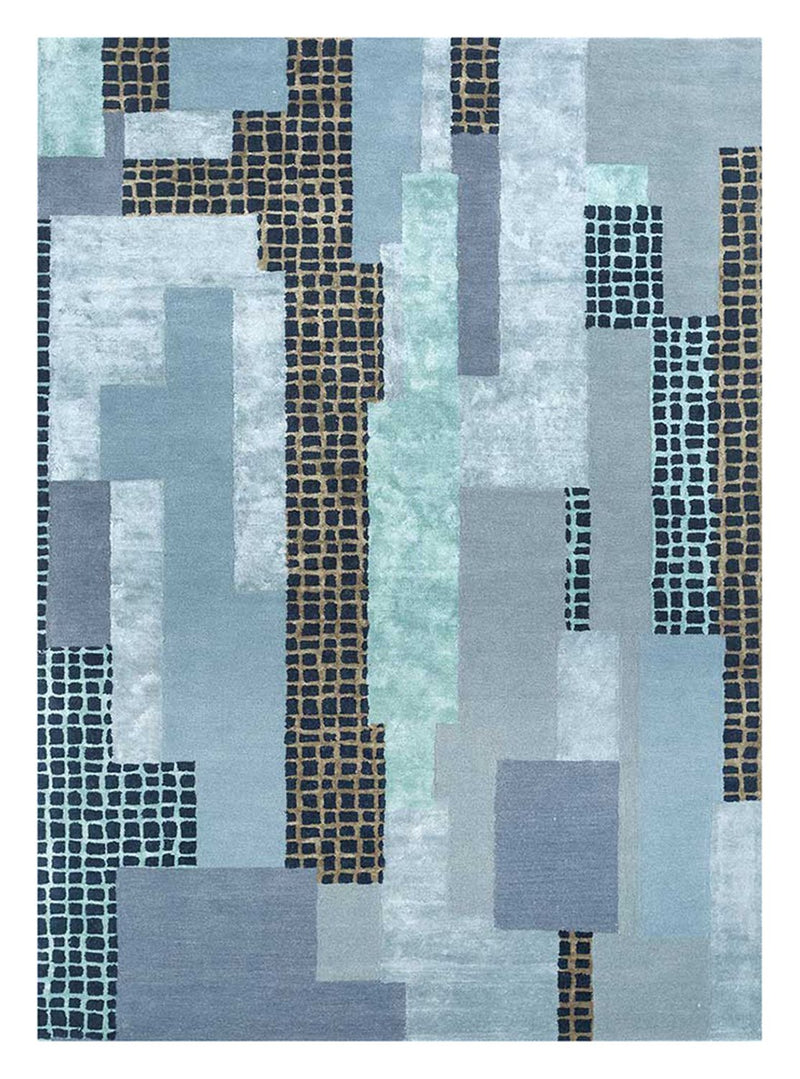 Tappeto di lana - 240 x 150 cm - multicolore