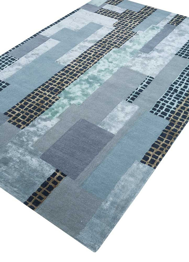 Tappeto di lana - 240 x 150 cm - multicolore