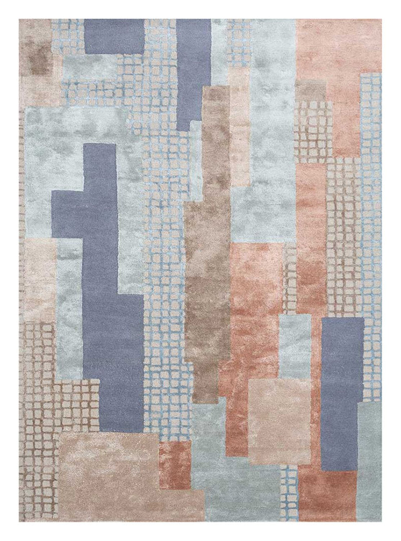 Tappeto di lana - 240 x 150 cm - multicolore