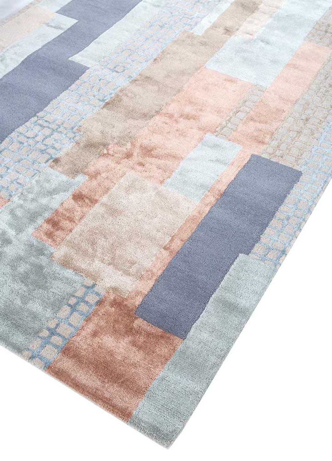 Tappeto di lana - 240 x 150 cm - multicolore