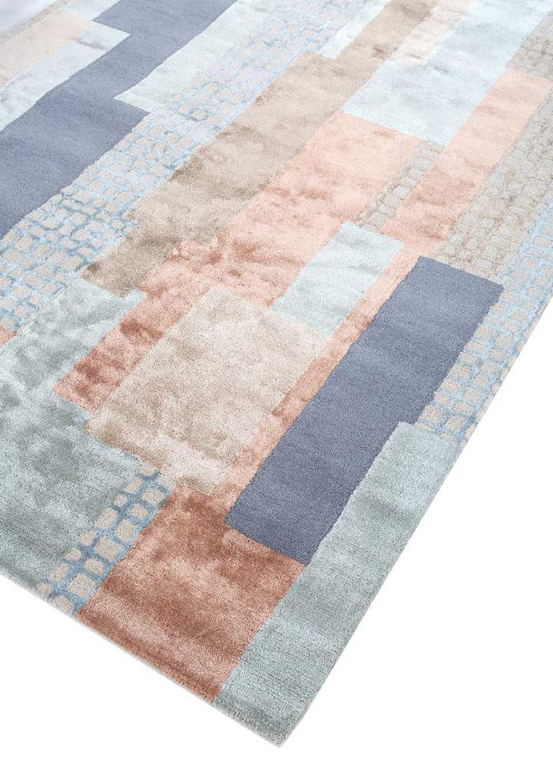 Tappeto di lana - 240 x 150 cm - multicolore