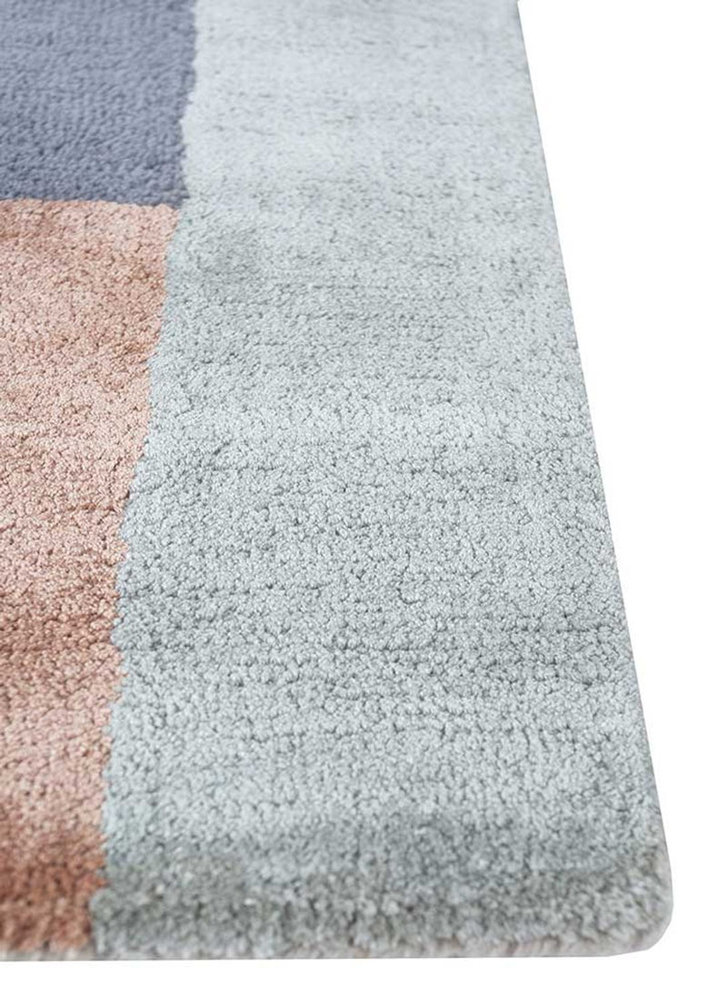 Tappeto di lana - 240 x 150 cm - multicolore