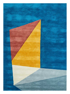 Tappeto di lana - 270 x 180 cm - multicolore