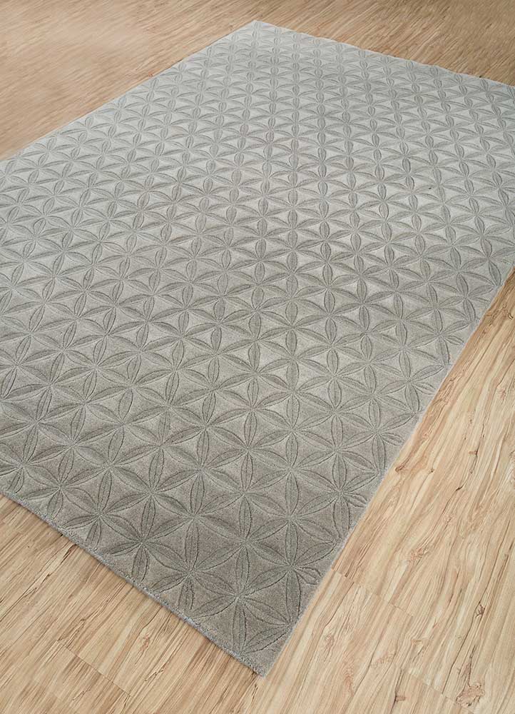 Tappeto di lana - 270 x 180 cm - beige