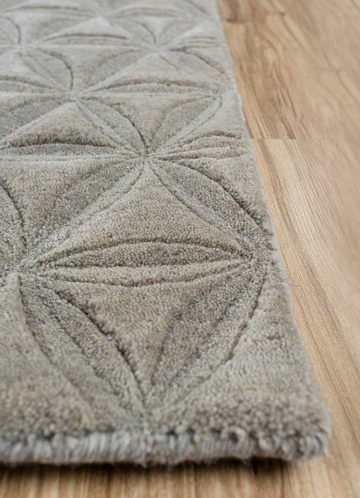 Tappeto di lana - 270 x 180 cm - beige