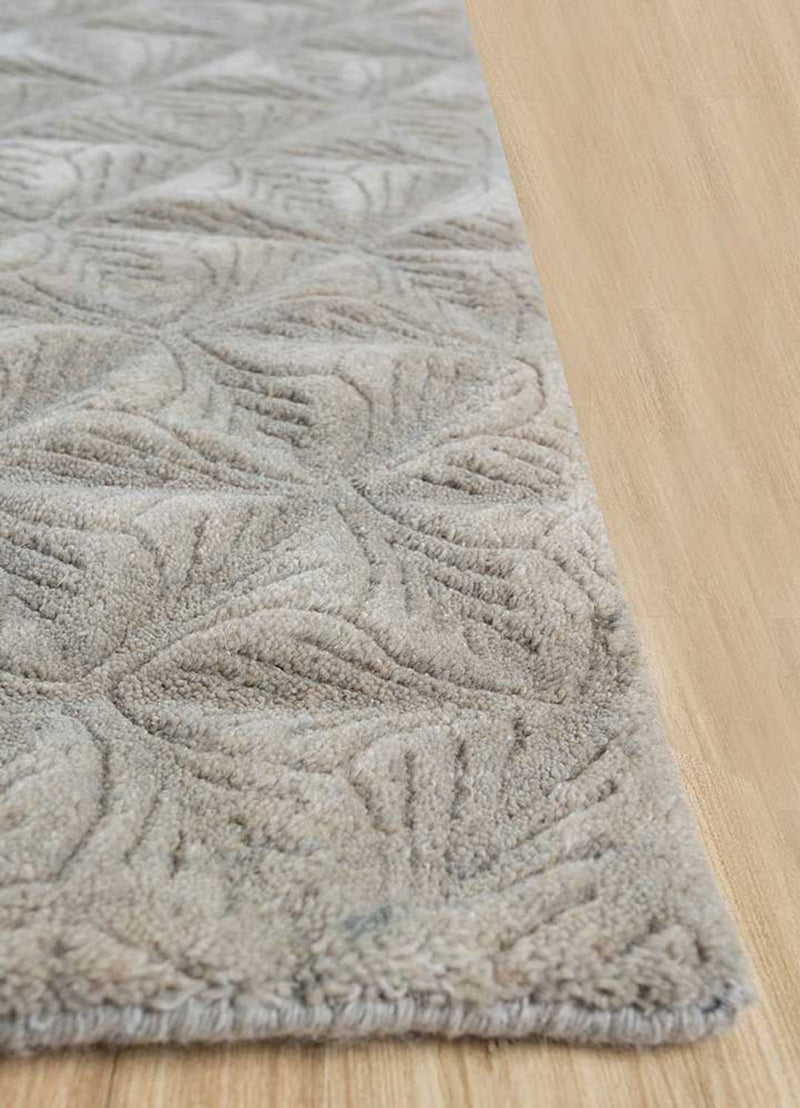 Tappeto di lana - 270 x 180 cm - beige
