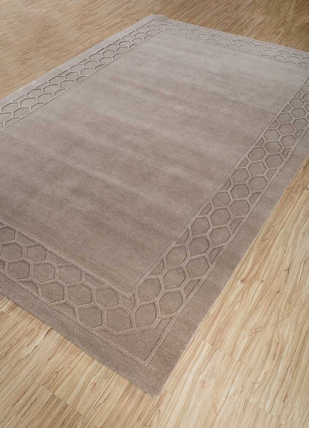 Tappeto di lana - 270 x 180 cm - beige scuro