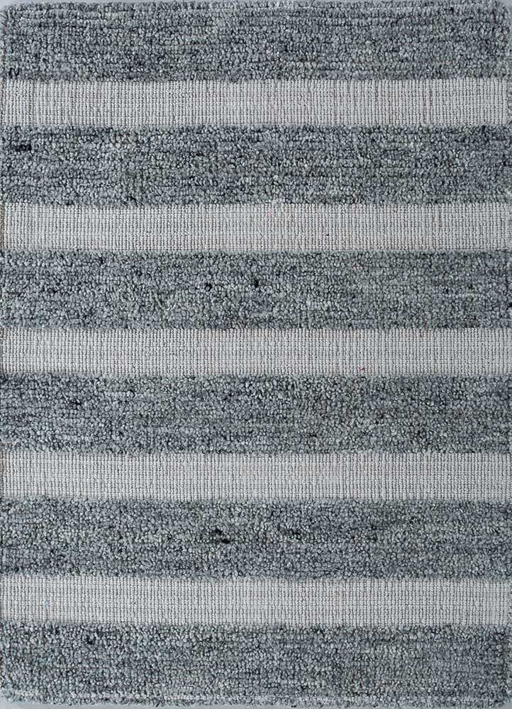 Tappeto di lana - 90 x 60 cm - blu petrolio