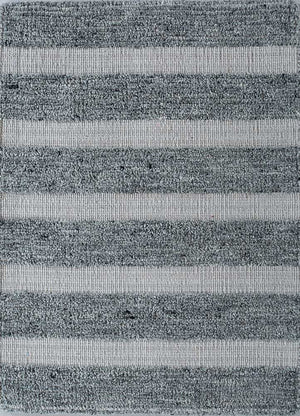 Tappeto di lana - 90 x 60 cm - blu petrolio