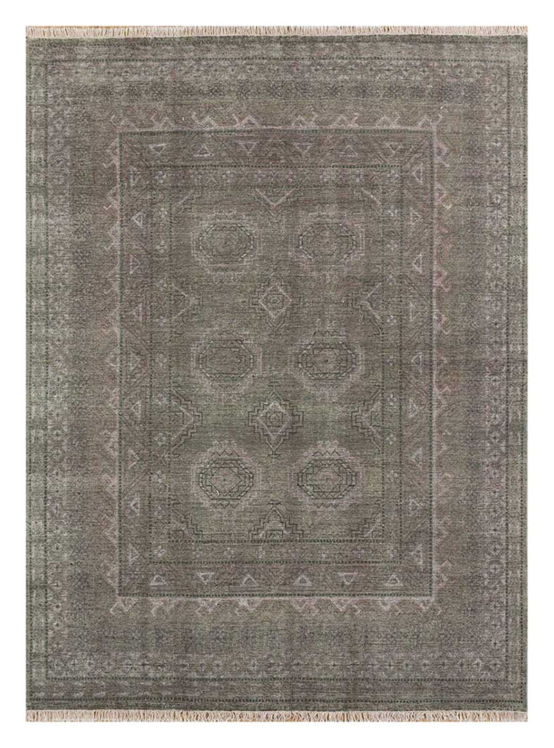 Tappeto di lana - 300 x 240 cm - grigio