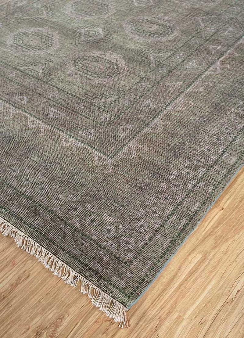 Tappeto di lana - 300 x 240 cm - grigio