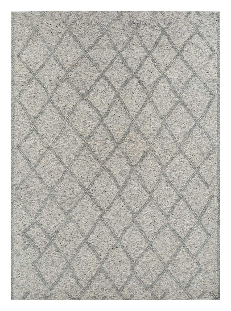 Tappeto di lana - 300 x 240 cm - argento