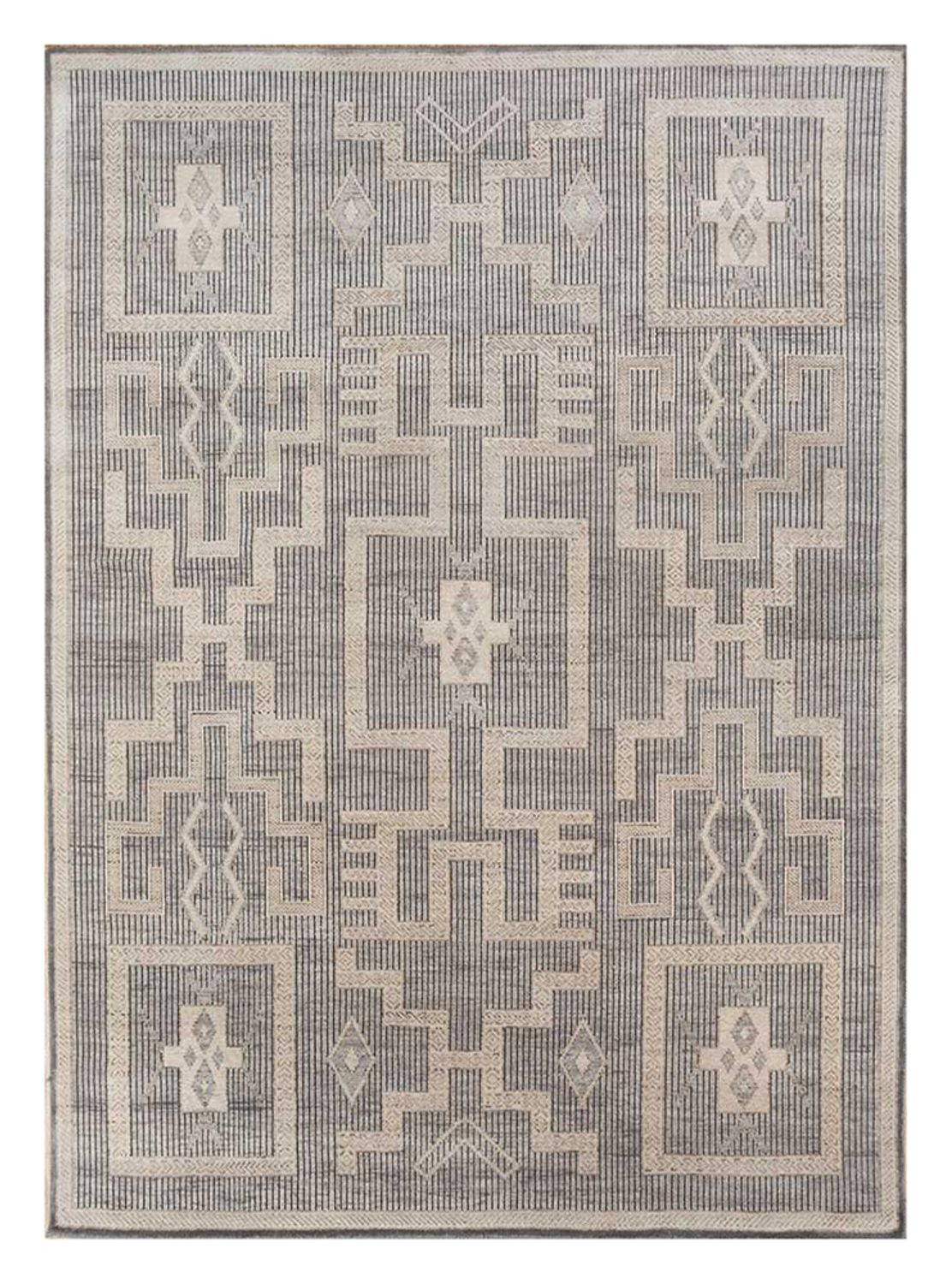 Tappeto di lana - 300 x 240 cm - grigio chiaro