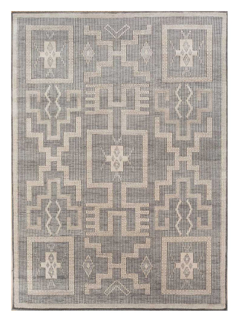 Tappeto di lana - 300 x 240 cm - grigio chiaro