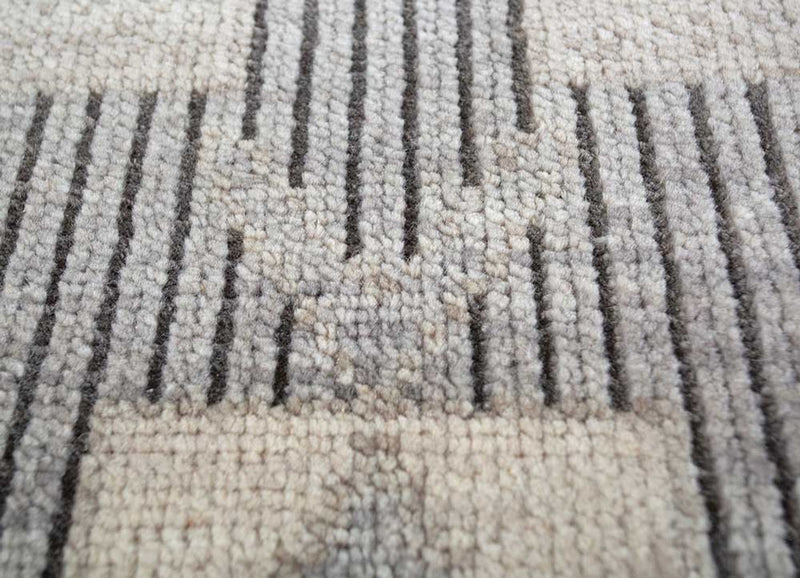 Tappeto di lana - 300 x 240 cm - grigio chiaro