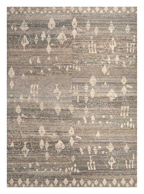 Tappeto di lana - 300 x 240 cm - marrone chiaro