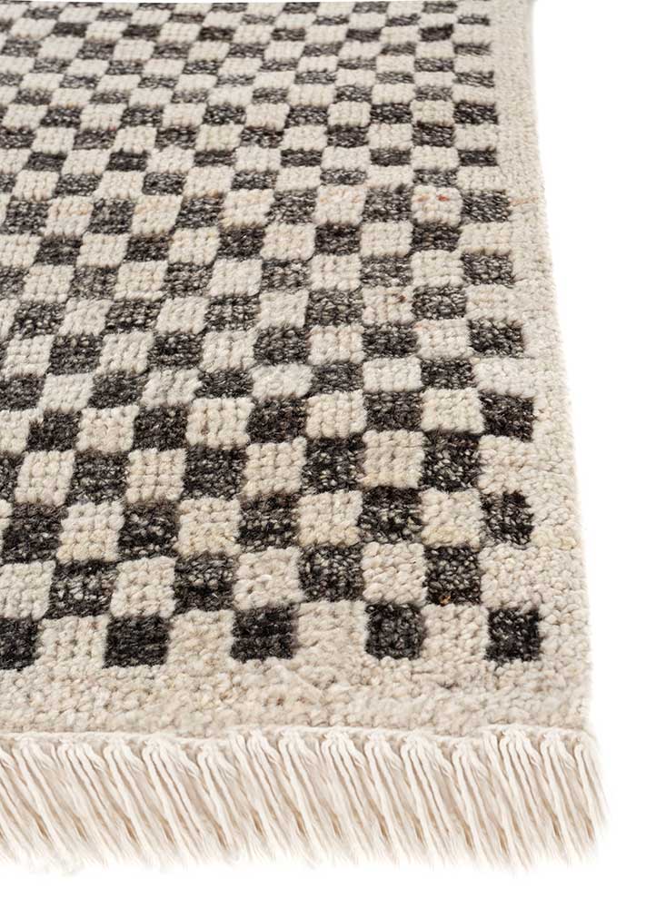 Tappeto di lana - 270 x 180 cm - crema
