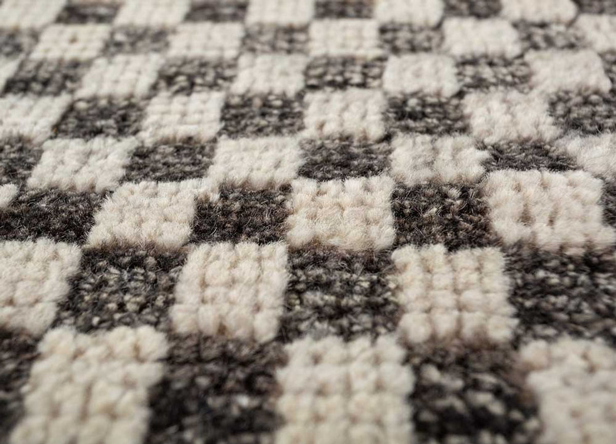 Tappeto di lana - 270 x 180 cm - crema