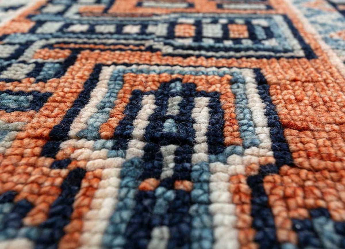 Tappeto di lana - 300 x 240 cm - rosso chiaro