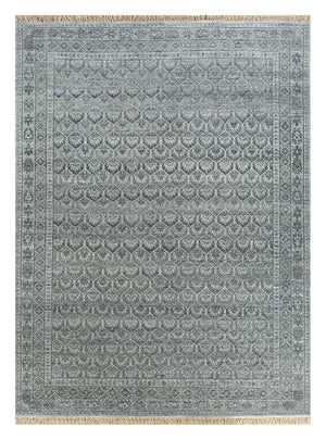 Tappeto di lana - 300 x 240 cm - grigio
