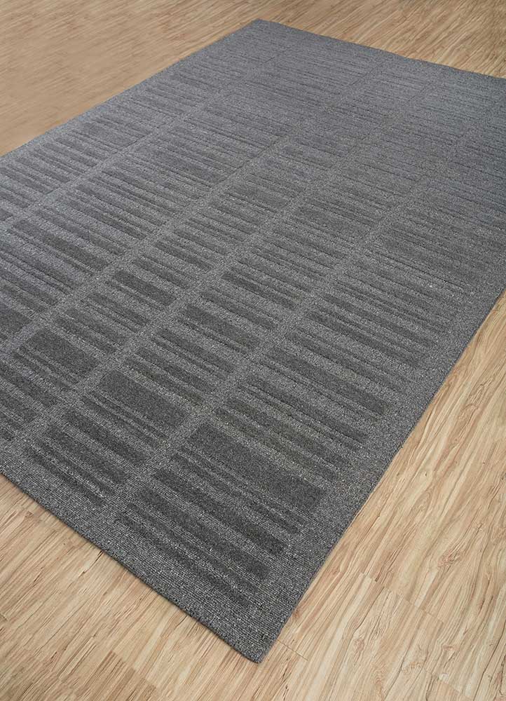 Tappeto di lana - 450 x 360 cm - grigio