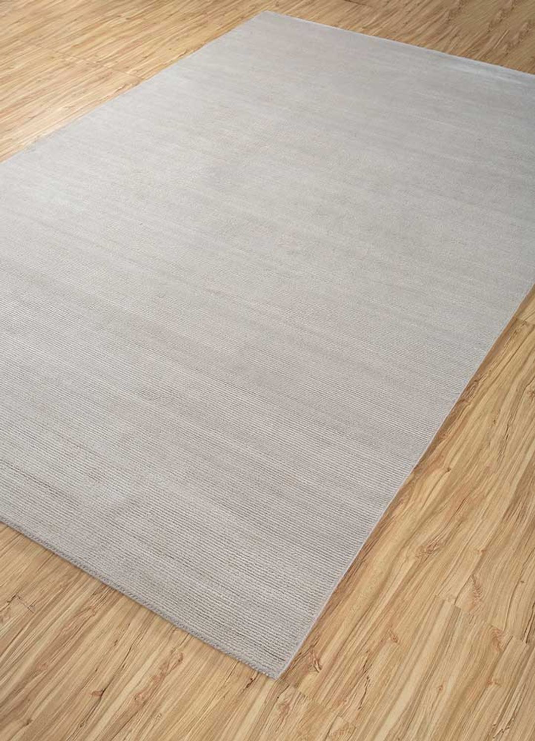 Tappeto di lana - 270 x 180 cm - grigio chiaro